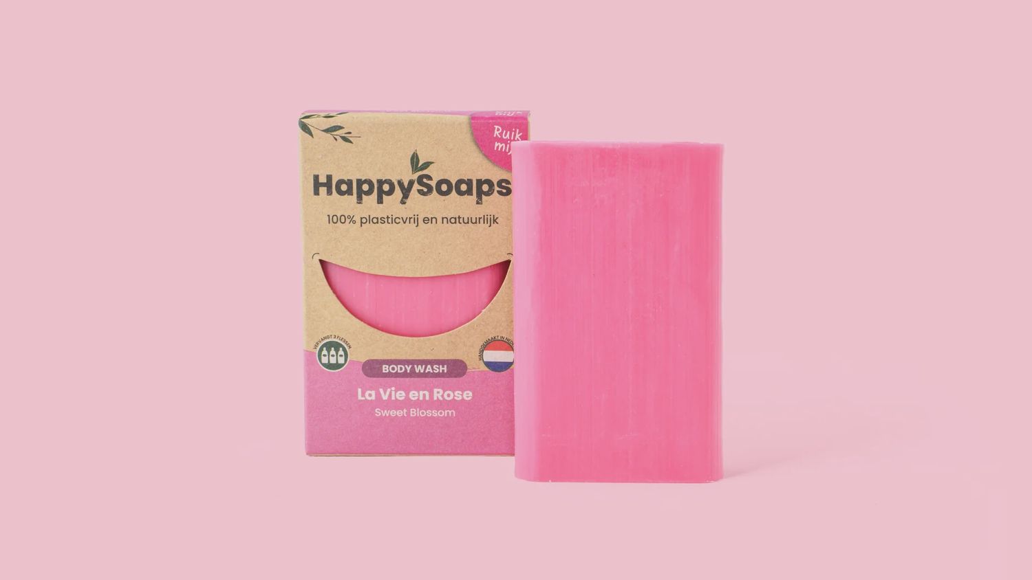 Happy Soaps – Body Bar - La Vie en Rose