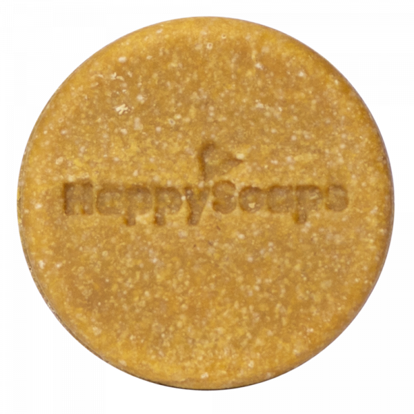 Happy Soaps – Cozy Vanilla - Shampoo Bar – 70 g