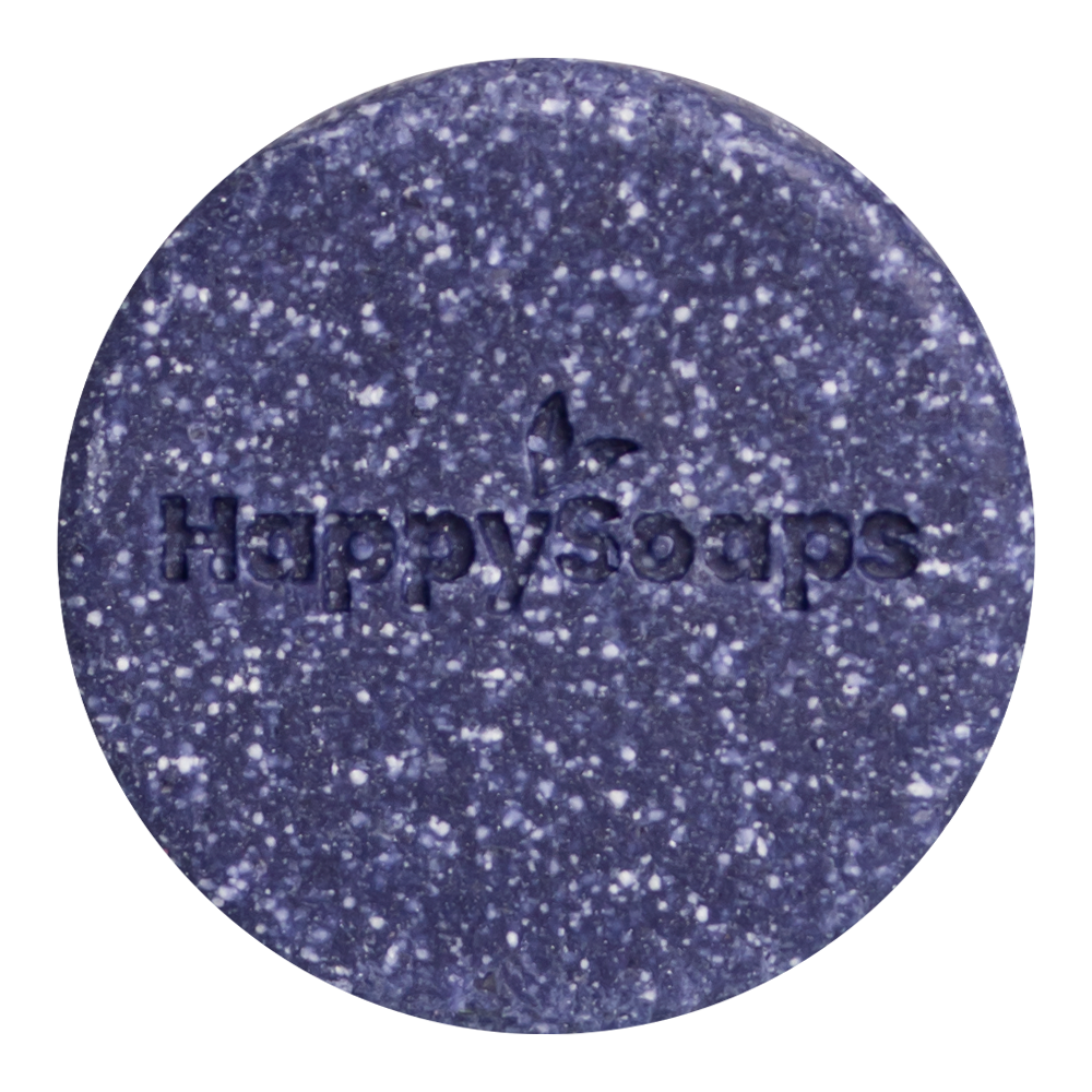 Happy Soaps - Bright Violet - Zilver Shampoo Bar - 70g
