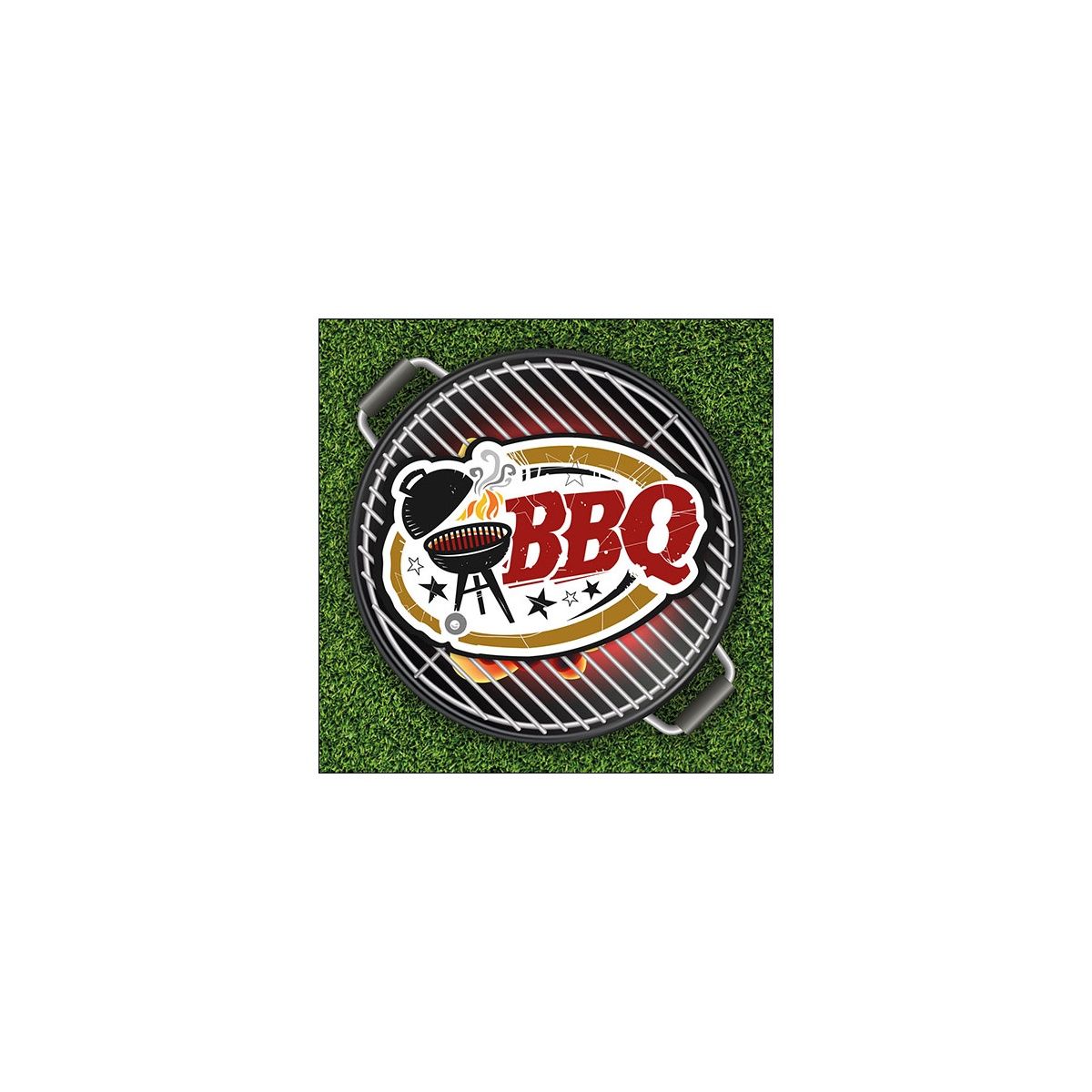 Ambiante - Servetten - BBQ FSC Mix