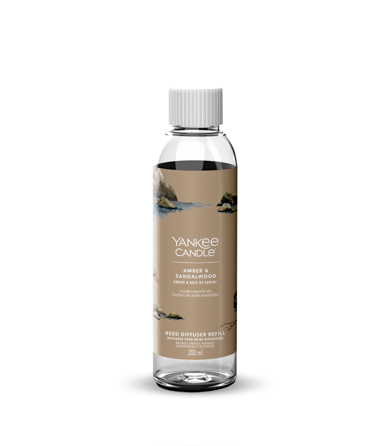 YC - Geurstokjes Refill - Amber &amp; Sandalwood