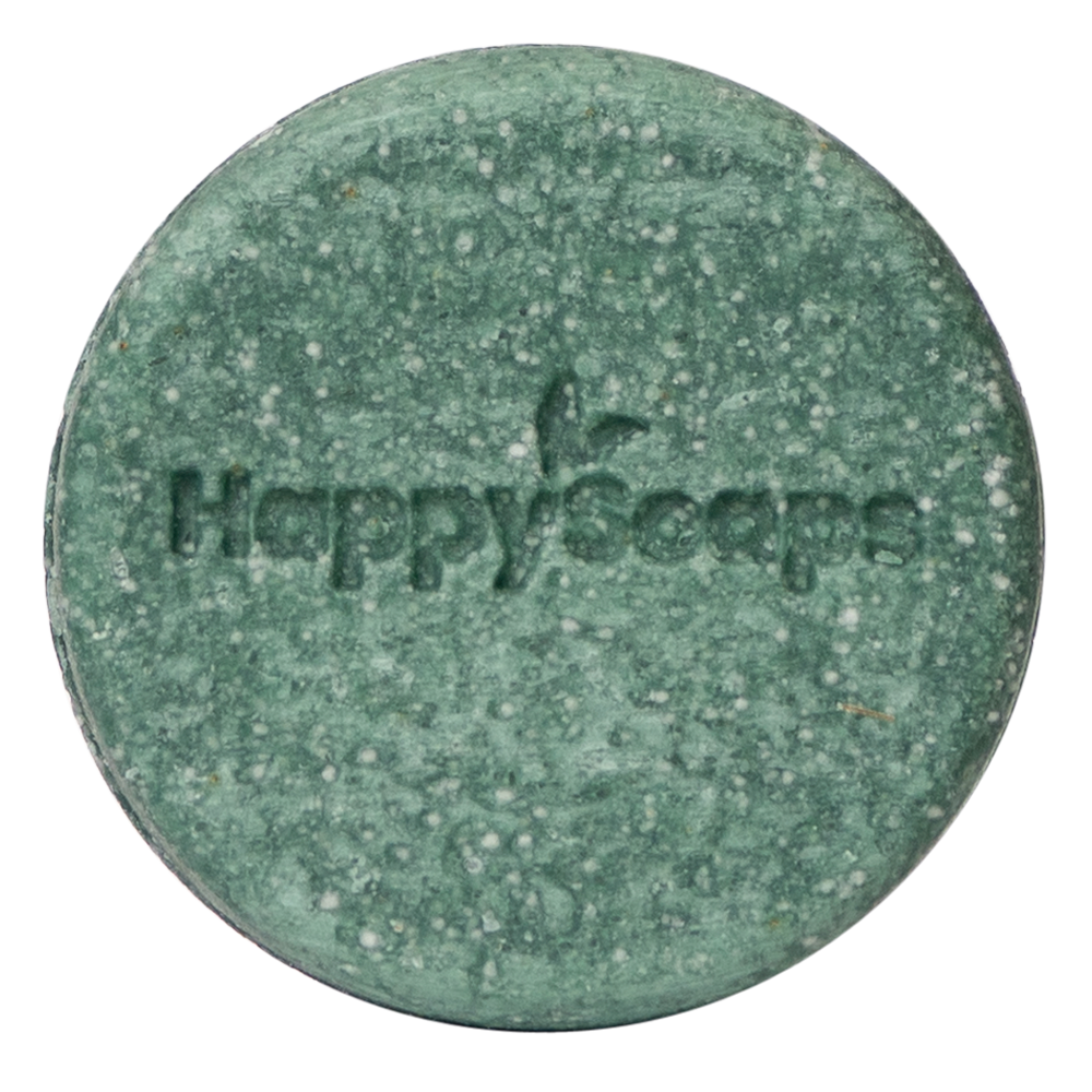 Happy Soaps – Powerful Ginger Shampoo Bar – 70 g