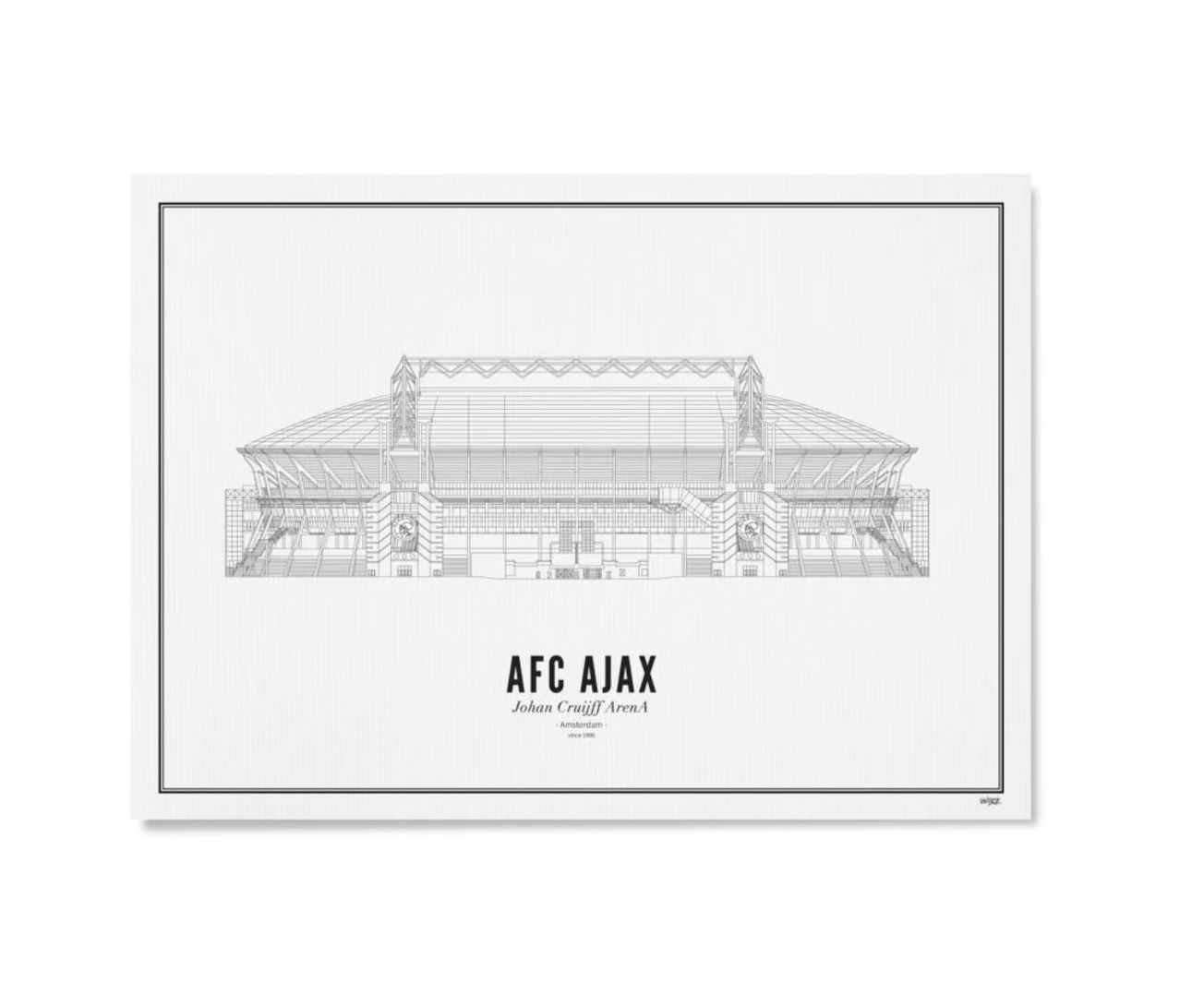 Wijck - Ajax - 30 x 40 cm