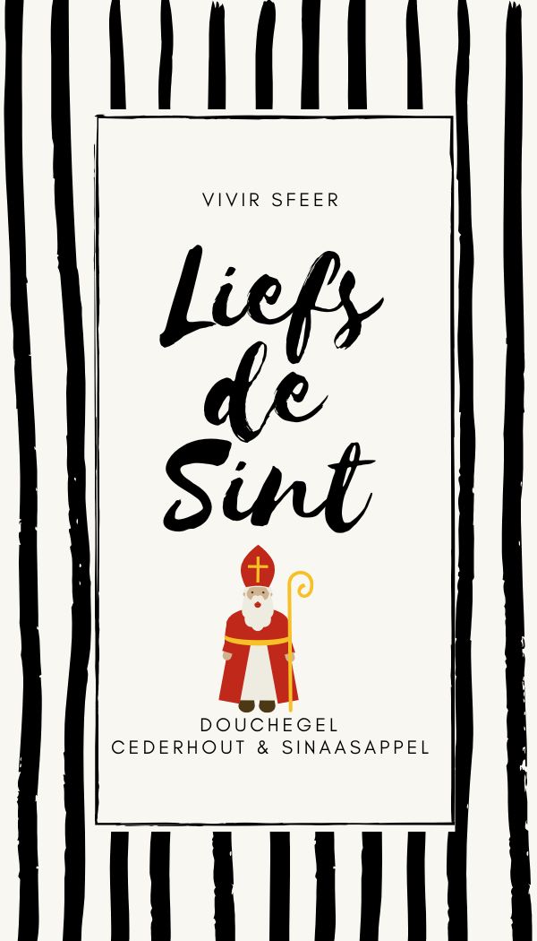 Vivir Sfeer - Douchegel - Liefs de Sint