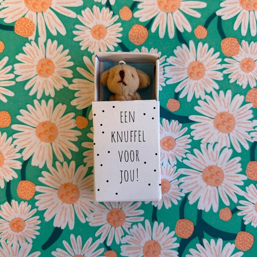 Beertje - Een Knuffel Voor Jou - Bruin