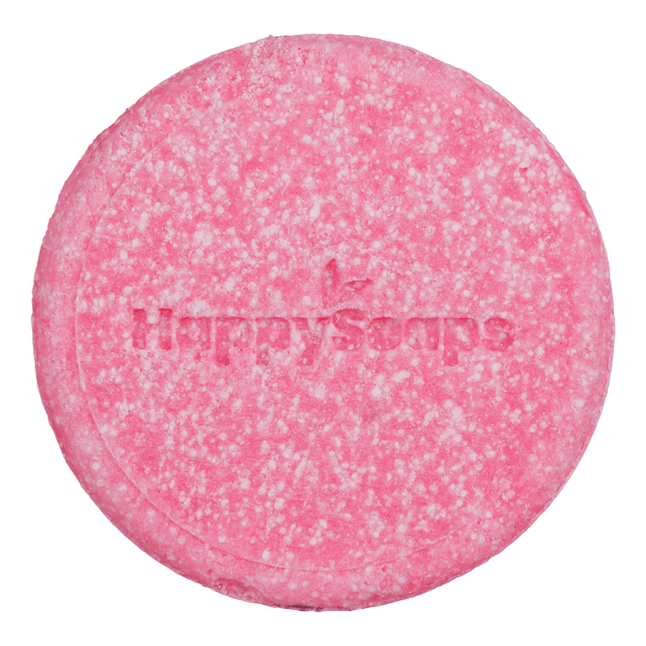 HappySoaps - Shampoo Bar - La Vie en Rose - 70g