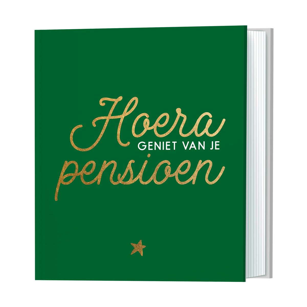 Pensioen - Hoera geniet van je pensioen