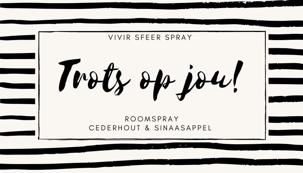 Vivir Sfeer - Roomspray - Trots