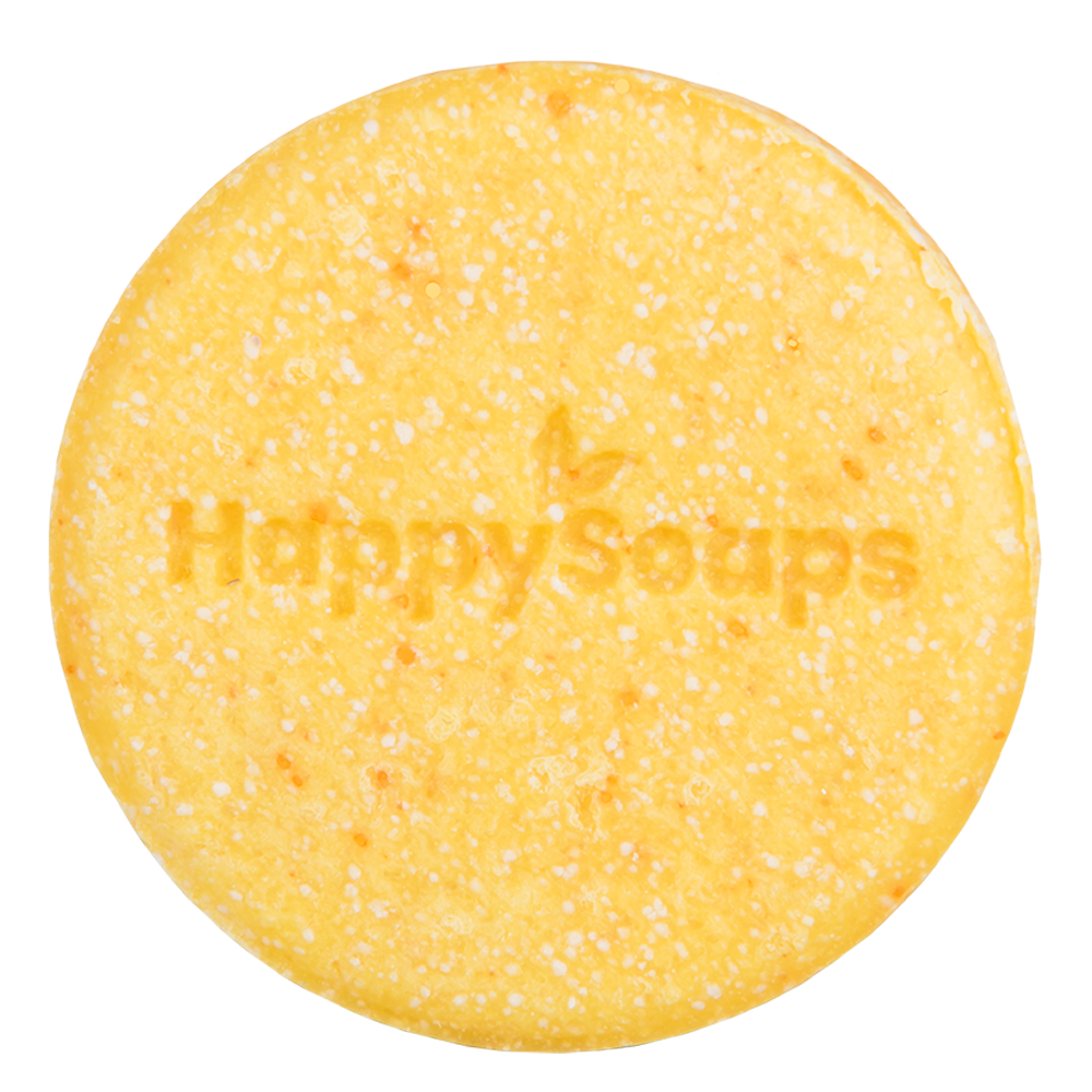 Happy Soaps - Shampoo Bar - Exotic Ylang Ylang - 70 g