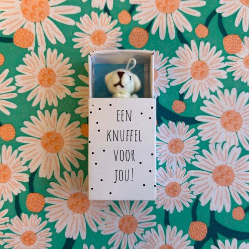 Beertje - Een Knuffel Voor Jou - Wit