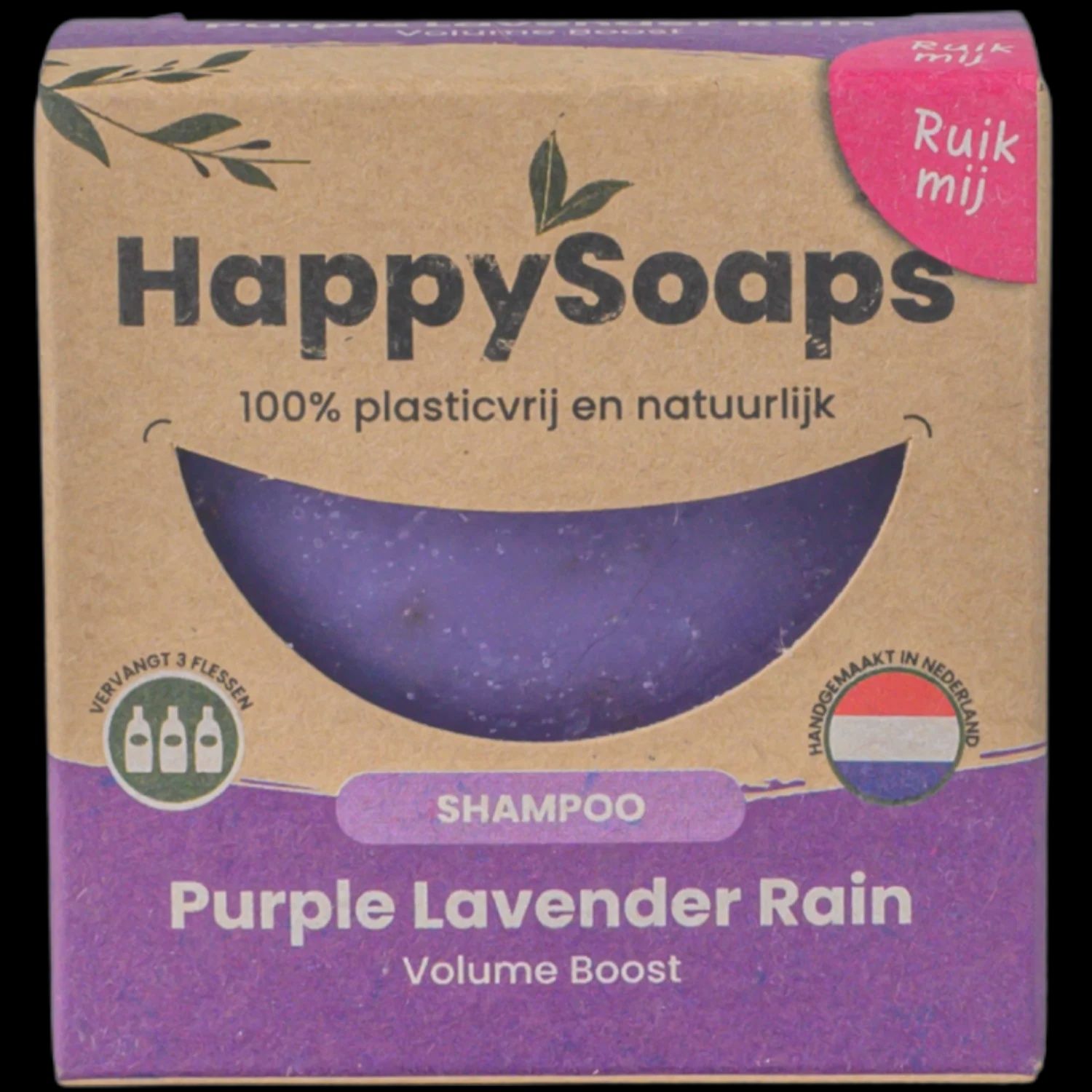 Happy Soaps - Purple Rain Shampoo Bar
