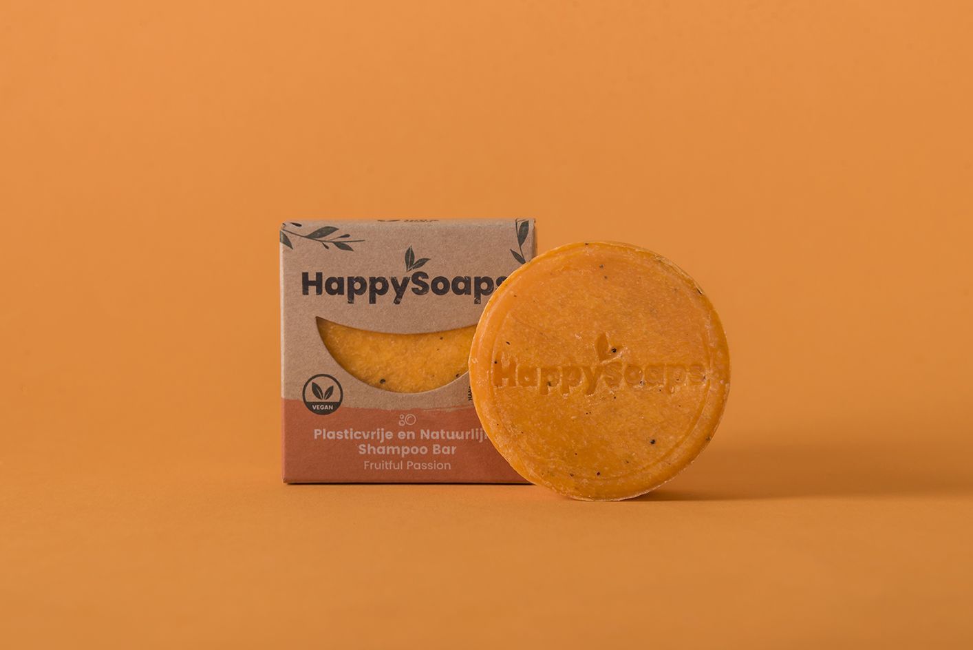 Happy Soaps -  Shampoo Bar - Fruitful Passion – 70 g