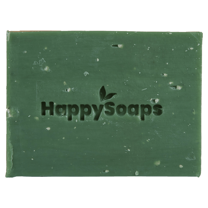 Happy Soaps -  Body Bar - Citroen en Basilicum