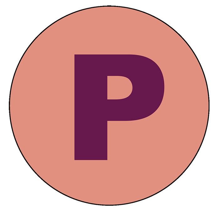 Onderzetter - P