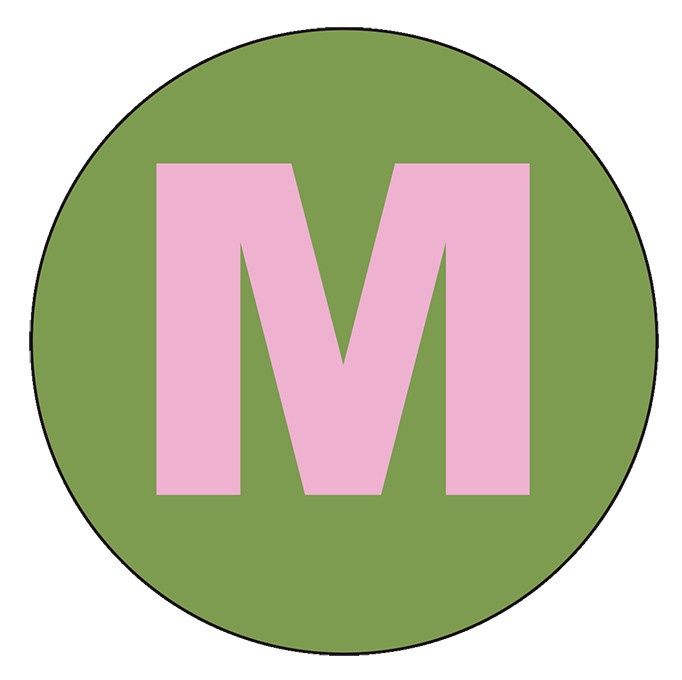 Onderzetter - M