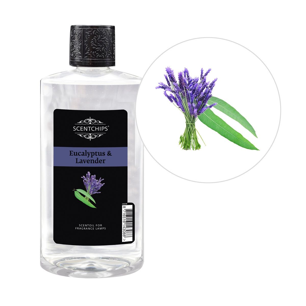 Scentchips - Geurolie - Eucalyptus &amp; Lavendel