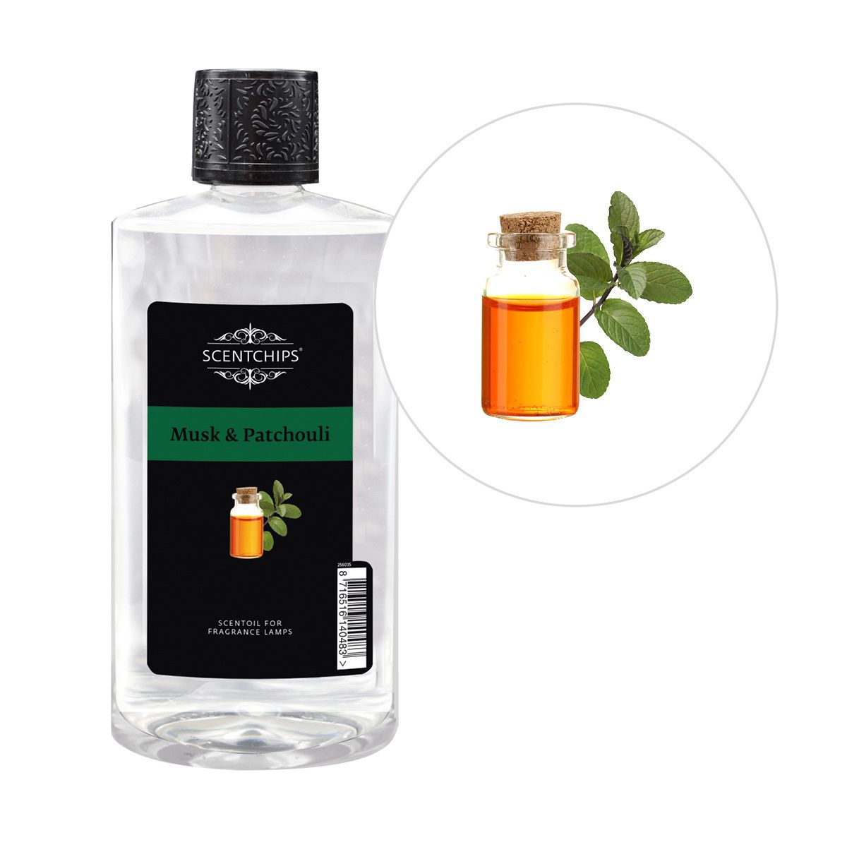 Scentchips - Geurolie - Muskus &amp; Patchoulie
