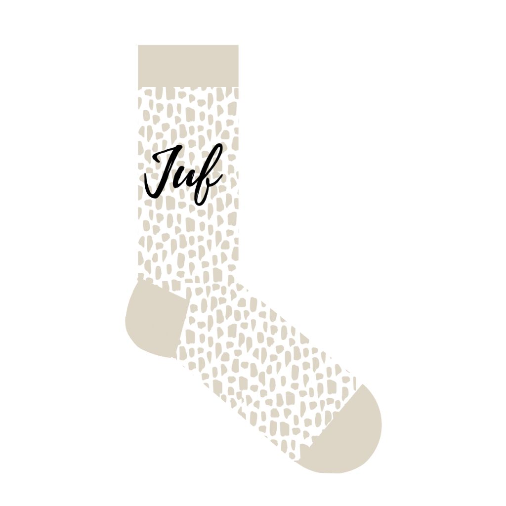 Sokken - Juf - Maat 36/40