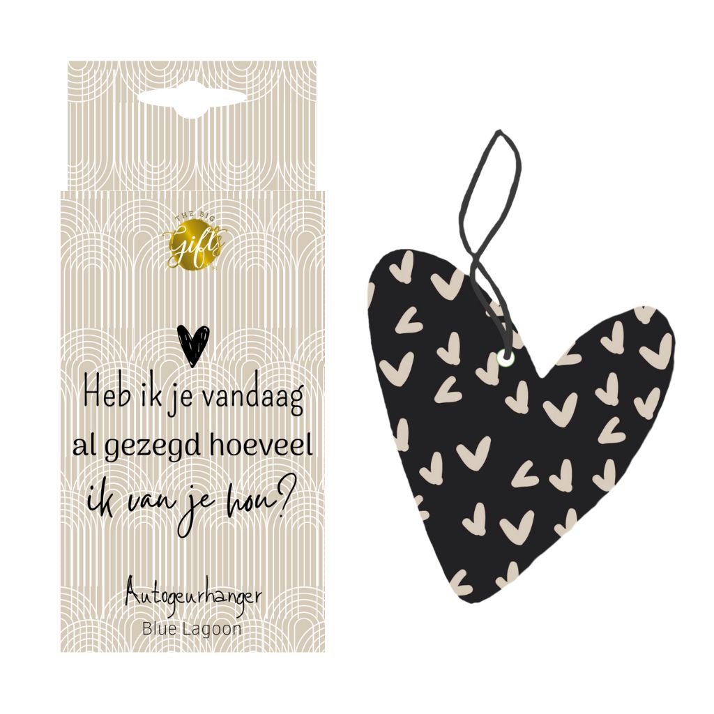 Autogeurhanger - Hoeveel ik van je hou