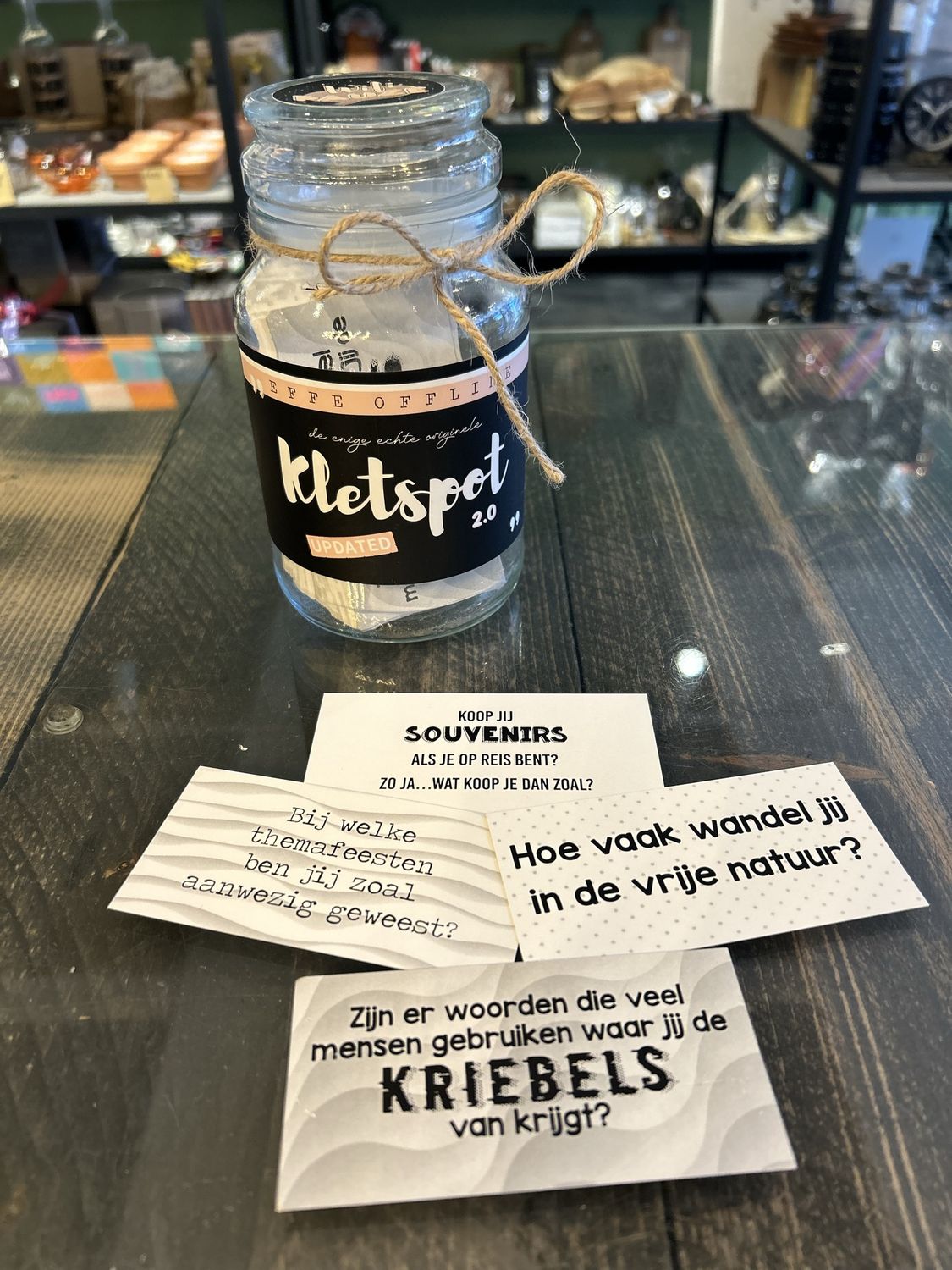 Kletspot - Originele 2.0
