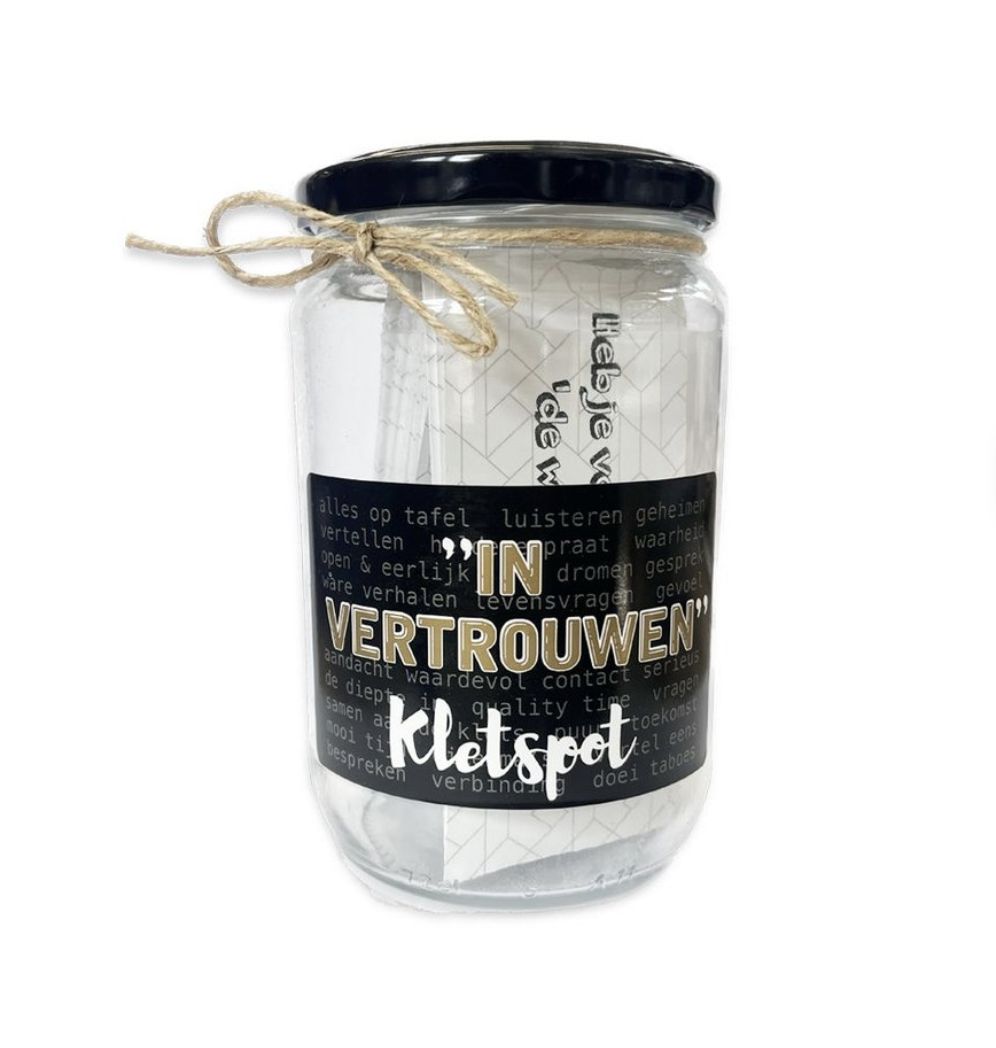 Kletspot - In Vertrouwen