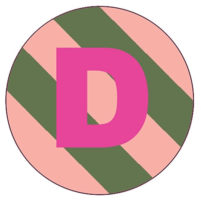 Onderzetter - D