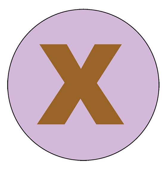 Onderzetter - X