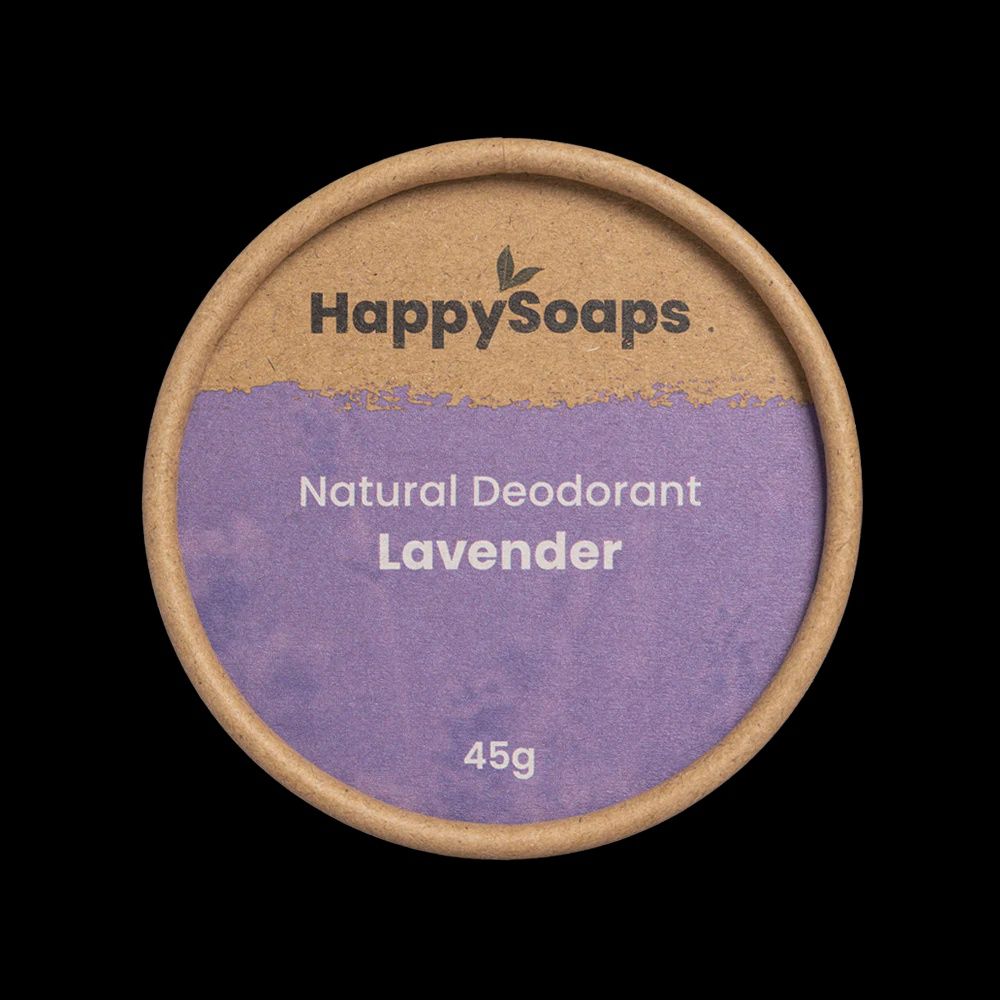 Happy Soaps - Natuurlijke Deodorant - Lavendel