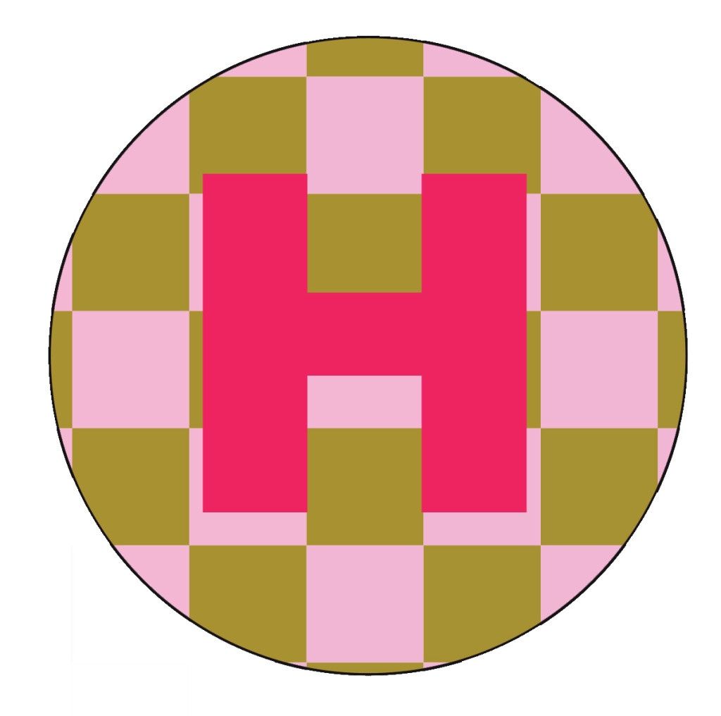 Onderzetter - H