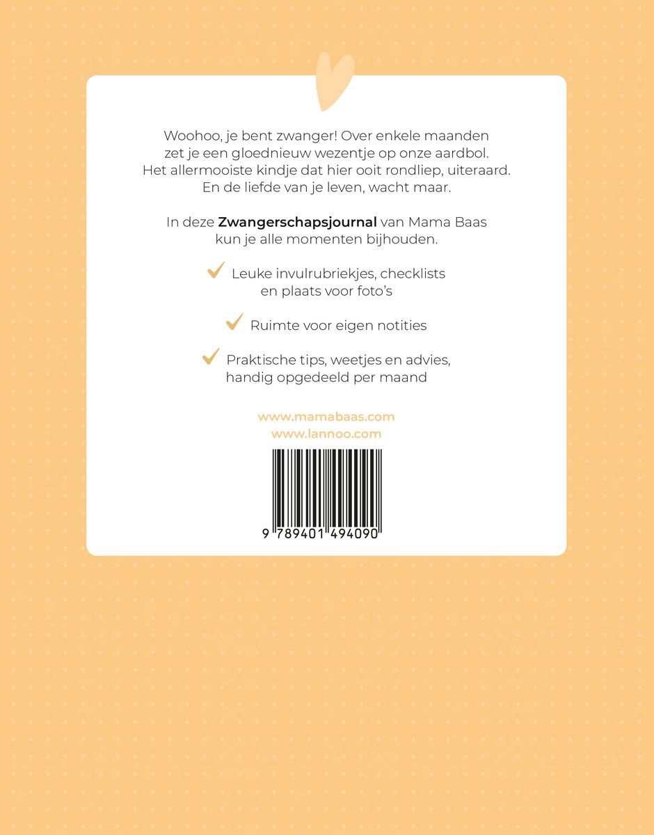Zwangerschapsjournal