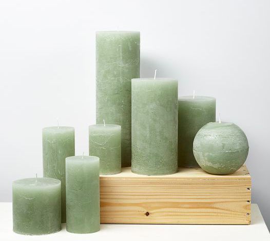 BrandedBy - stompkaars 10x10cm light green