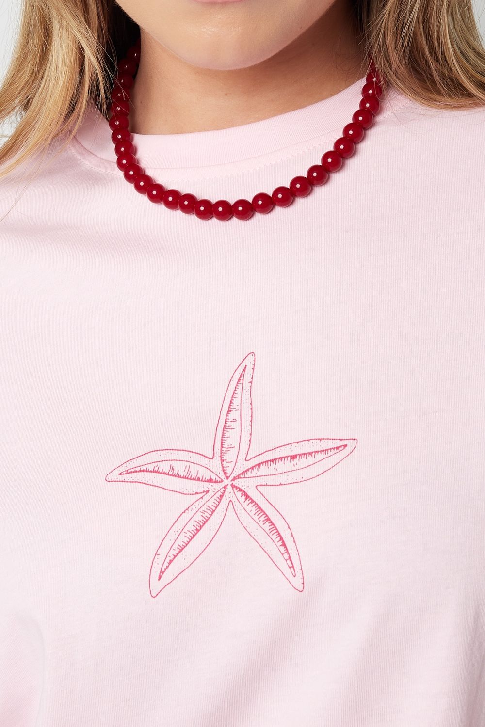 Beaded Necklace - Olive