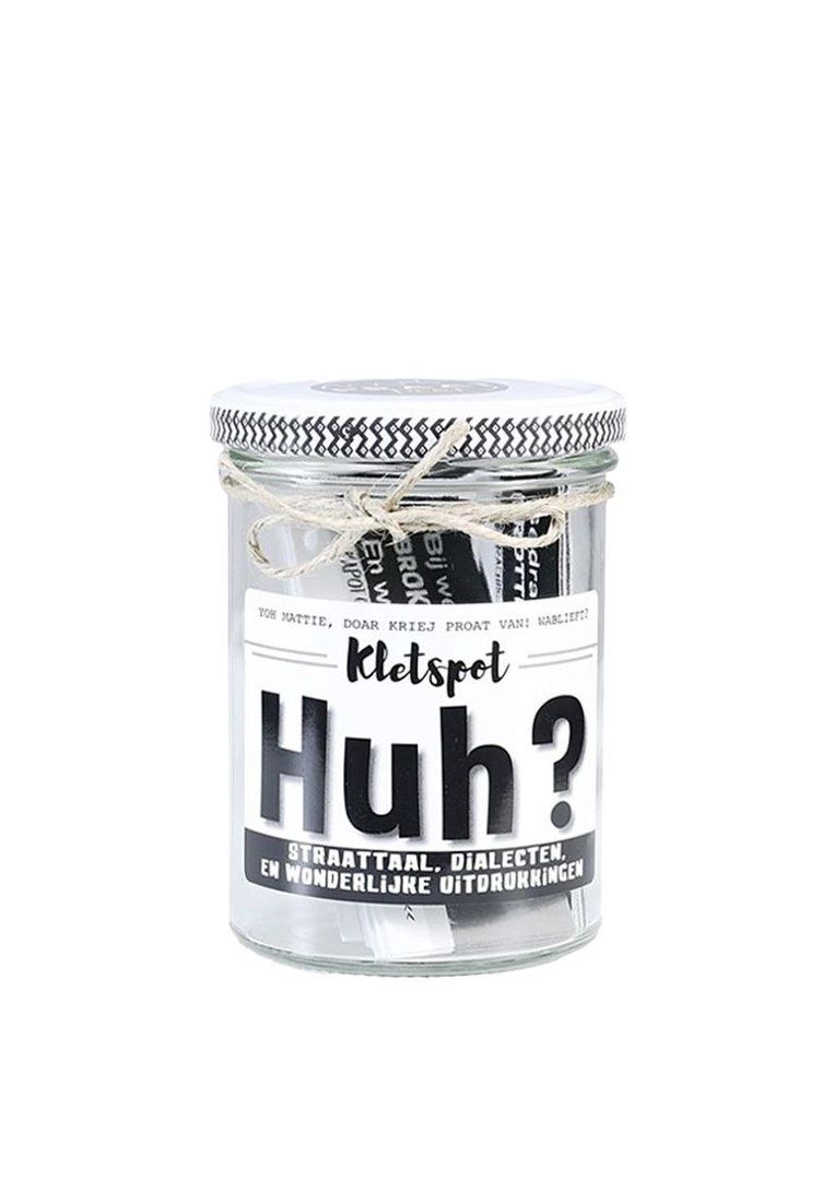 Kletspot - Huh?