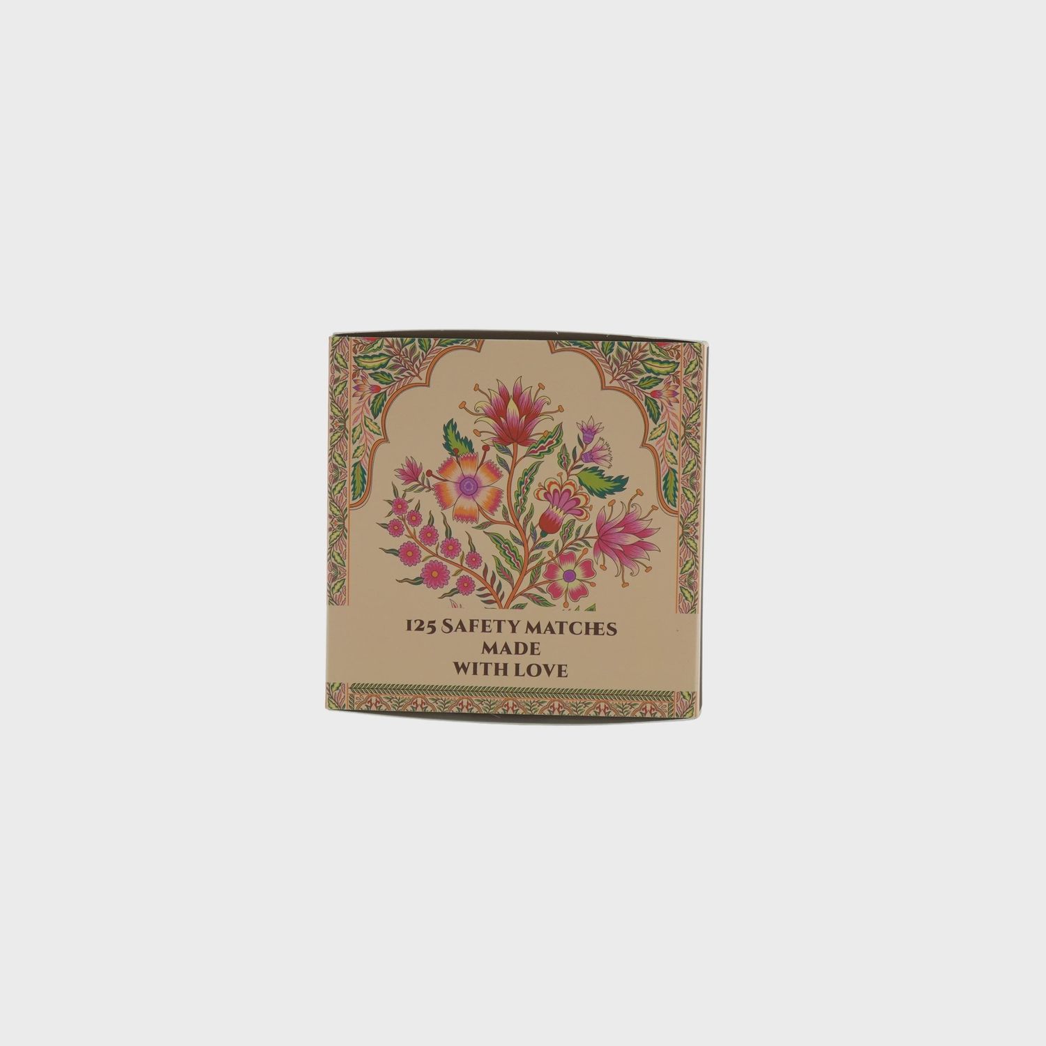 HV - Lucifer Box Flowers - Green/ Pink