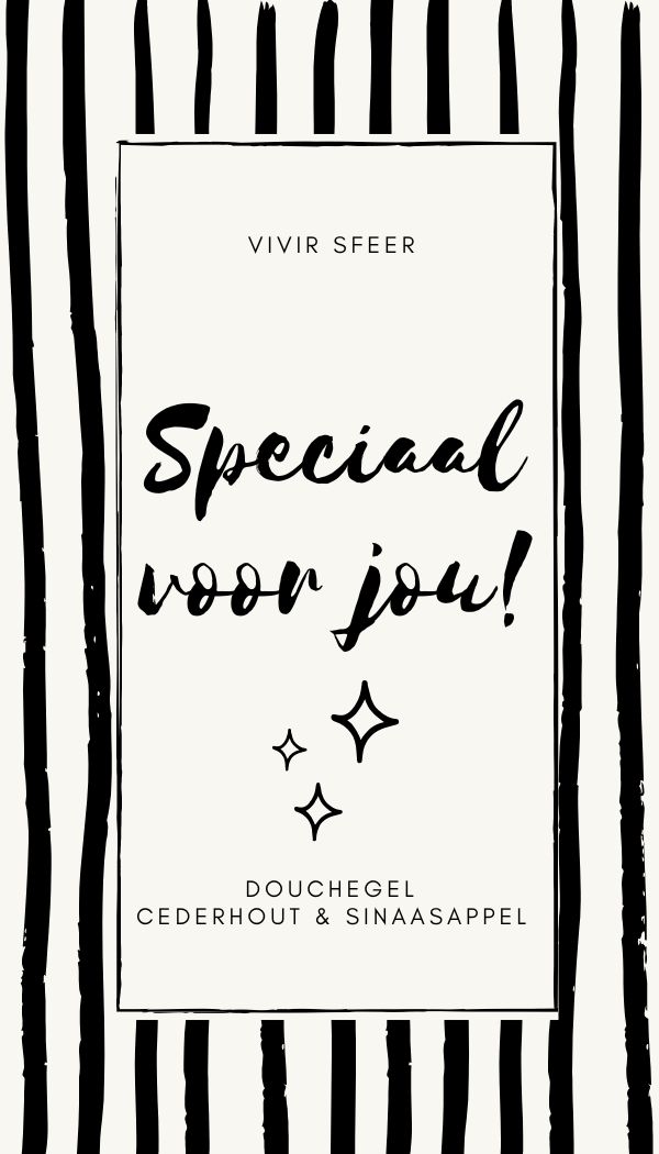 Vivir Sfeer - Douchegel - Speciaal voor jou