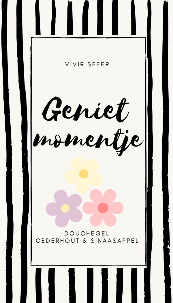 Vivir Sfeer - Douchegel - Geniet momentje