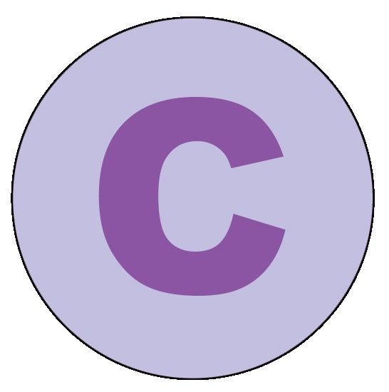 Onderzetter - C
