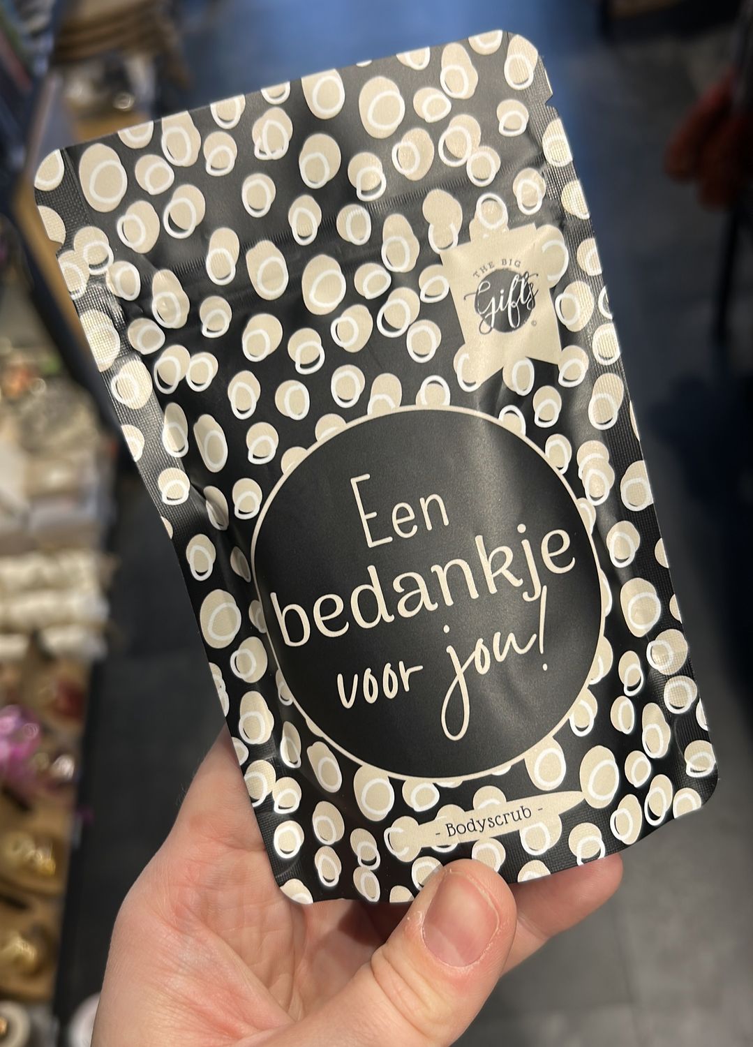 Scrub - Een bedankje voor jou!