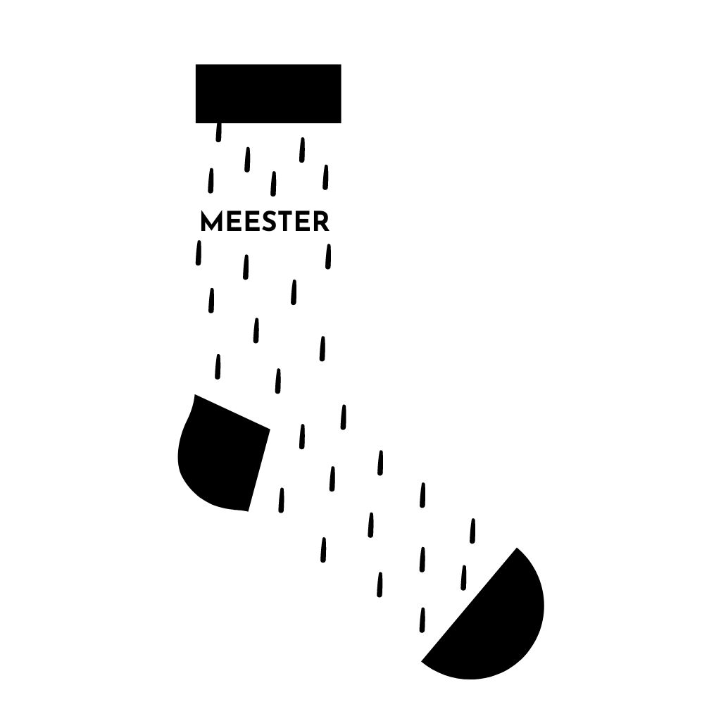 Sokken - Meester - Maat 40/45
