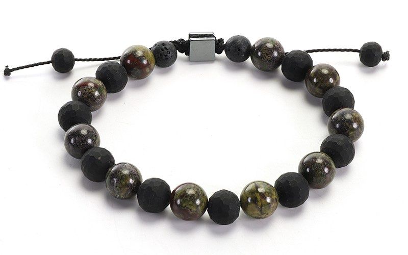 I'm Dutch - Heren armband - Pim - Groen