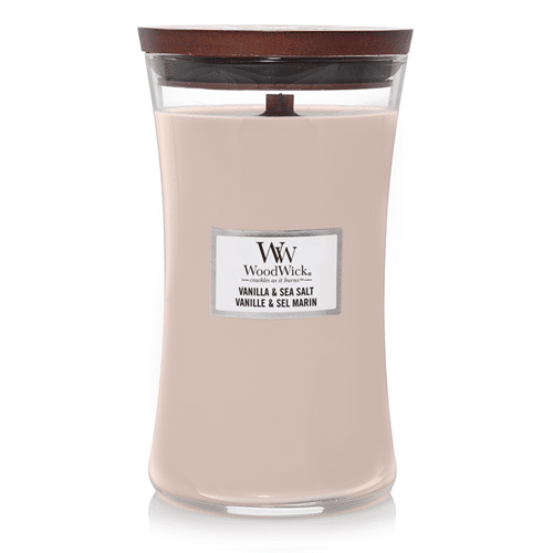 WoodWick - Vanilla &amp; Sea Salt - Large