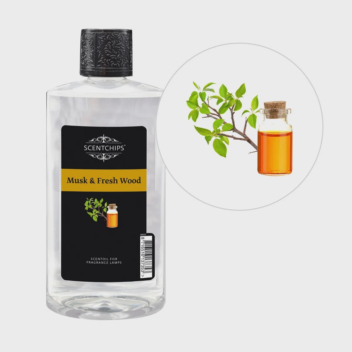 Scentchips - Geurolie - Musk &amp; Vers hout