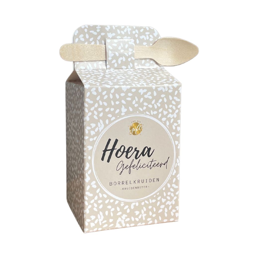 Kruidenboter - Hoera