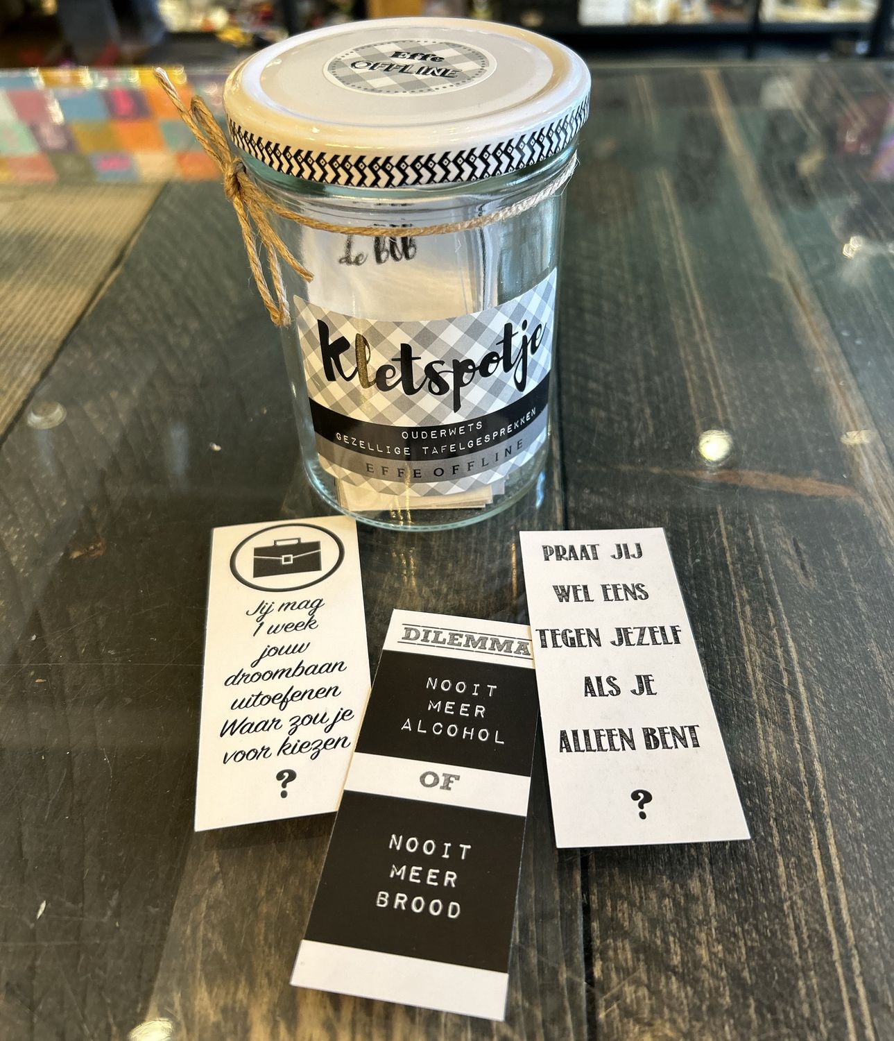 Kletspotje