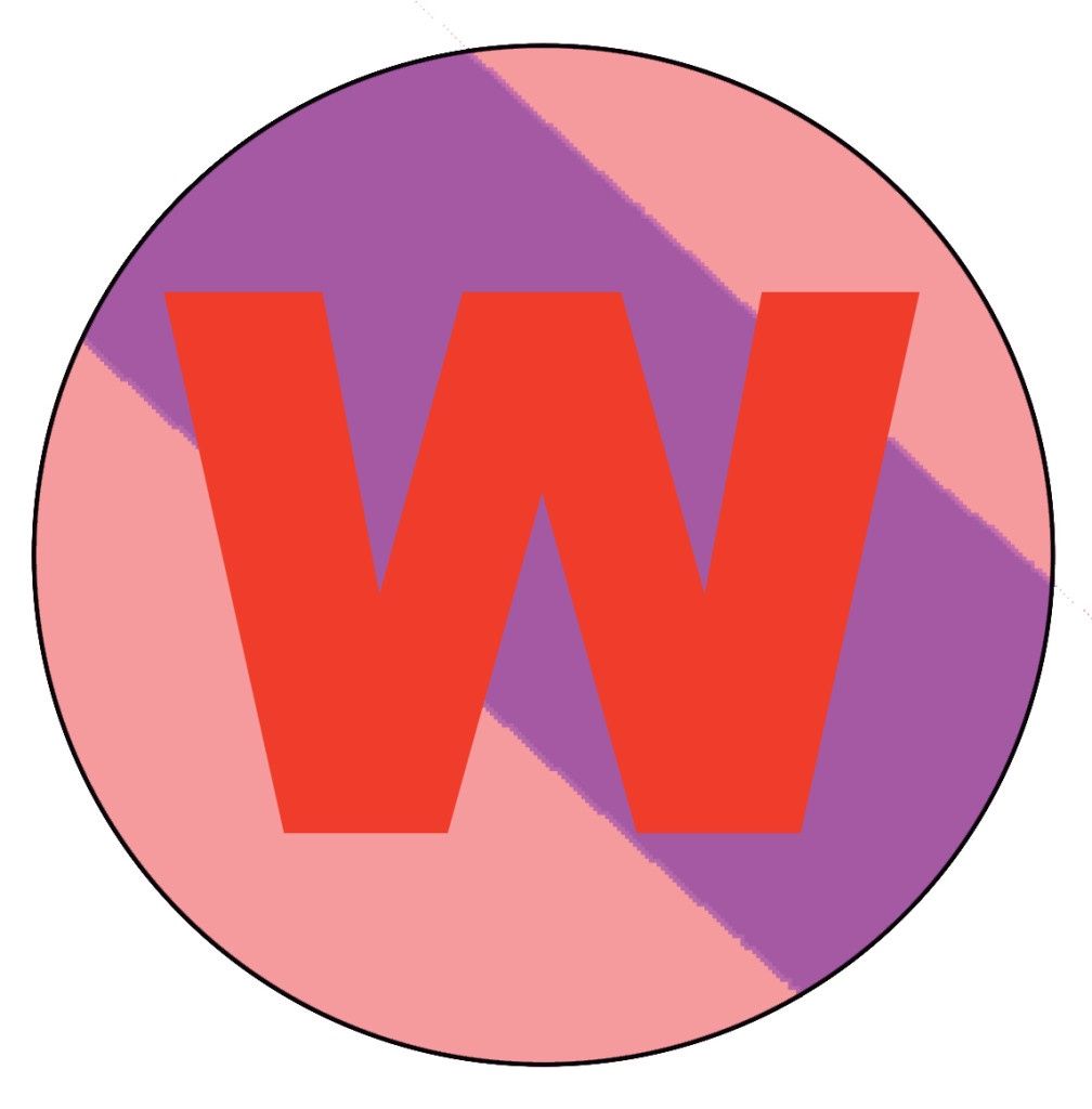 Onderzetter - W