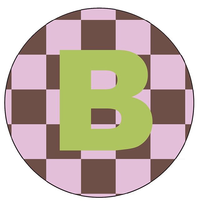 Onderzetter - B
