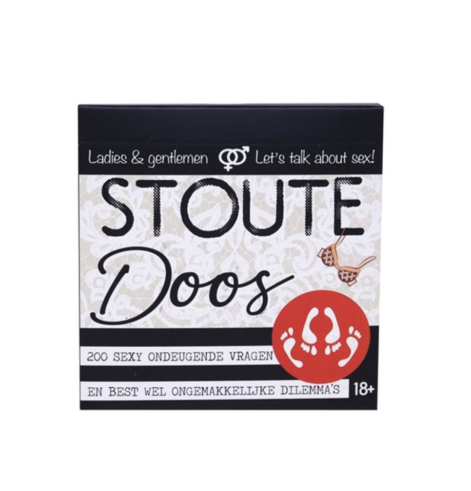 Kletspot - Stoute Doos