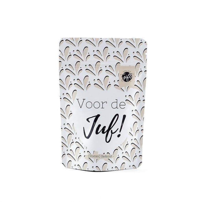 voor de juf! (voeten)bad zout