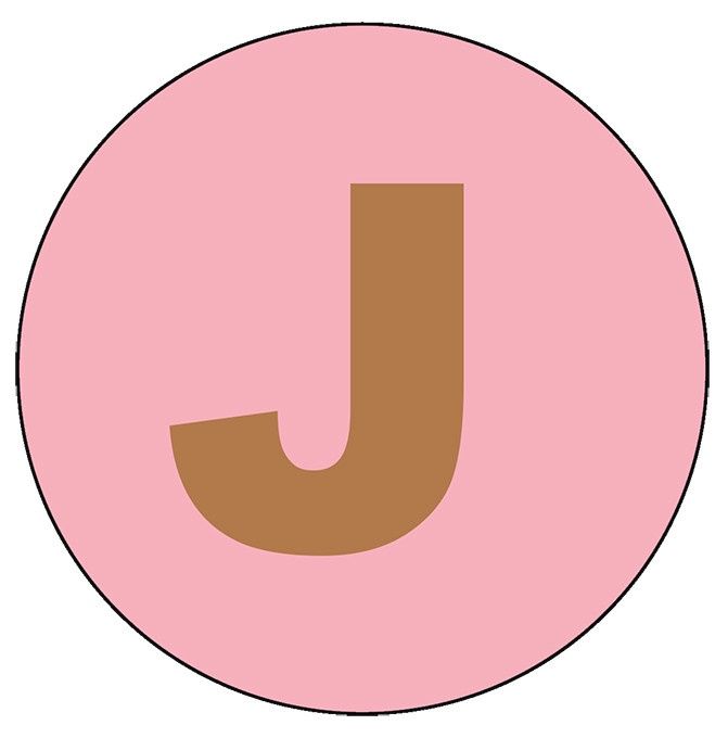 Onderzetter - J