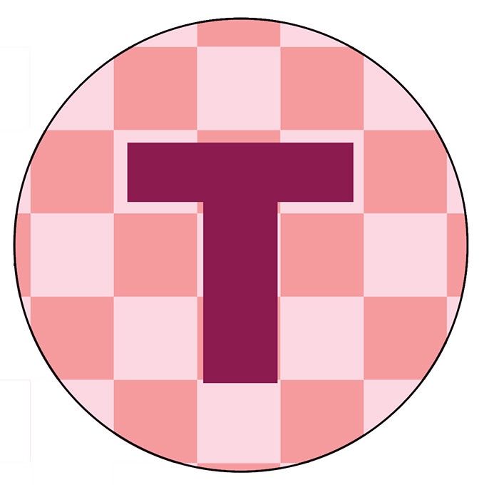 Onderzetter - T